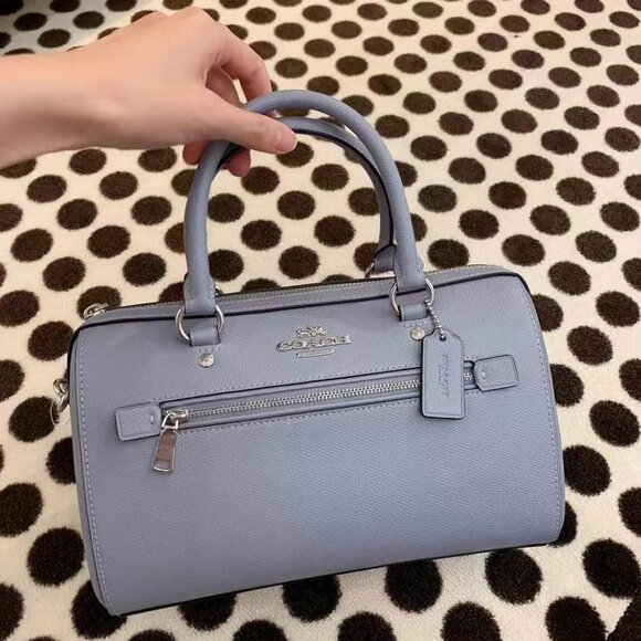 Coach Rowan Satchel Shoulder Bag CROSSBODY - Picture 2 of 9